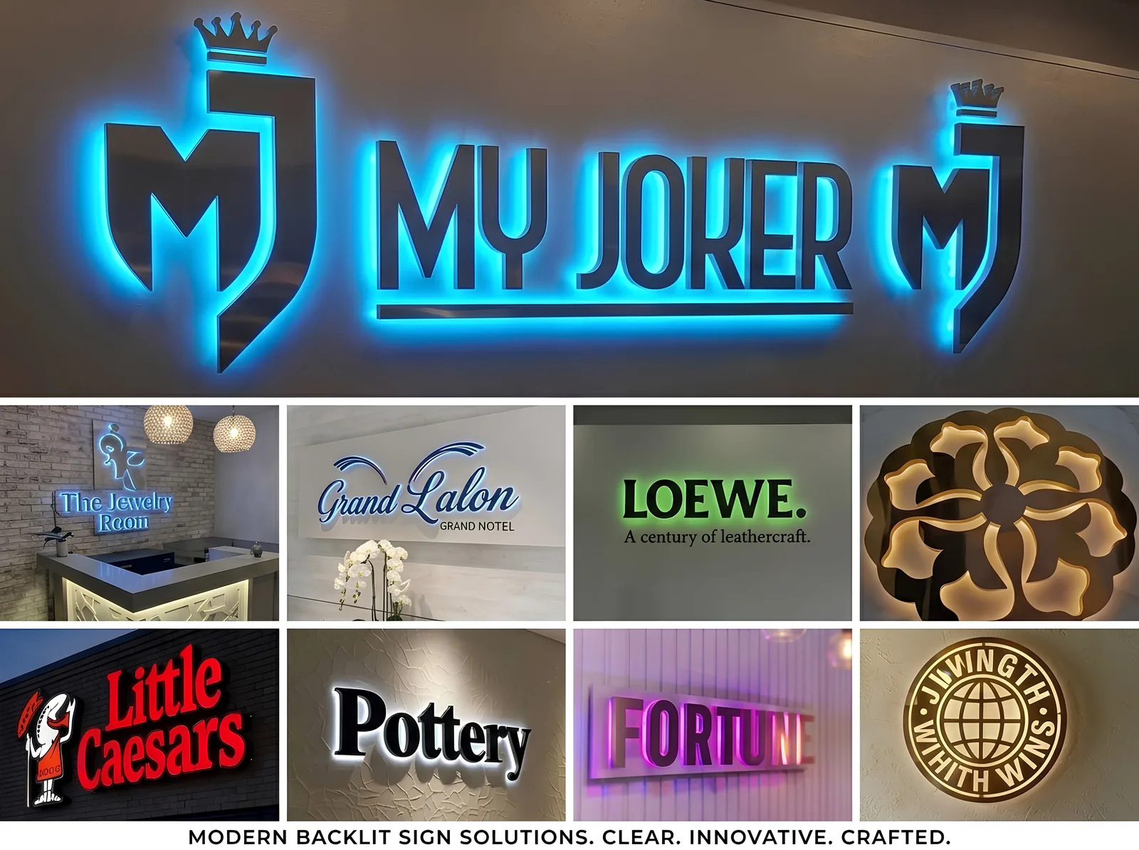 3D Signage & Decals